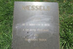 WESSELS Manie 1899-1970