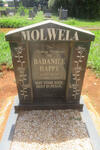 MOLWELA Badanile Happy 1977-2006