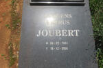 JOUBERT Lourens Petrus 1944-2006