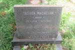 SWANEPOEL Susara Magretha nee BOTHA 1936-1971
