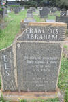 ELS Francois Abraham 1905-1971