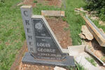 CREMER Louis George 1933-2000