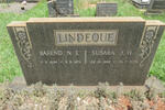 LINDEQUE Barend N.L. 1904-1973 & Susara J.H. 1906-1979
