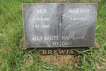 BREWIS Ben 1913-1983 & Martha 1920-