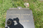 SCHOEMAN Christiaan 1956-1974