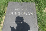 SCHOEMAN Hendrik 1927-1995