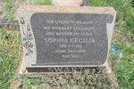 SWART Sophia Cecilia 1912-1975