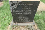 LOMBARD Elizabeth Petronella Maria nee BOSHOFF 1926-1976