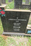 VENTER Willem 1931-1981