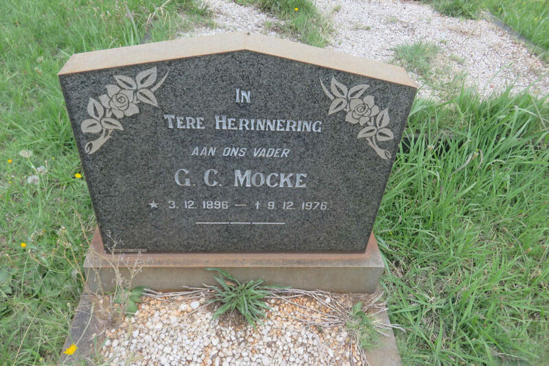 MOCKE G.C. 1896-1976