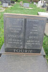 FOURIE Ockie 1897-1981 & Annatjie 1905-1976