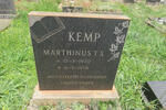 KEMP Marthinus T.S. 1920-1976