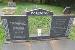 POTGIETER Phillipus 1933-2008 & Loret 1935-2001