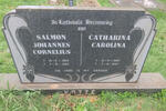 KOTZE Salmon Johannes Cornelius 1903-1982 & Catharina Carolina 1902-1987