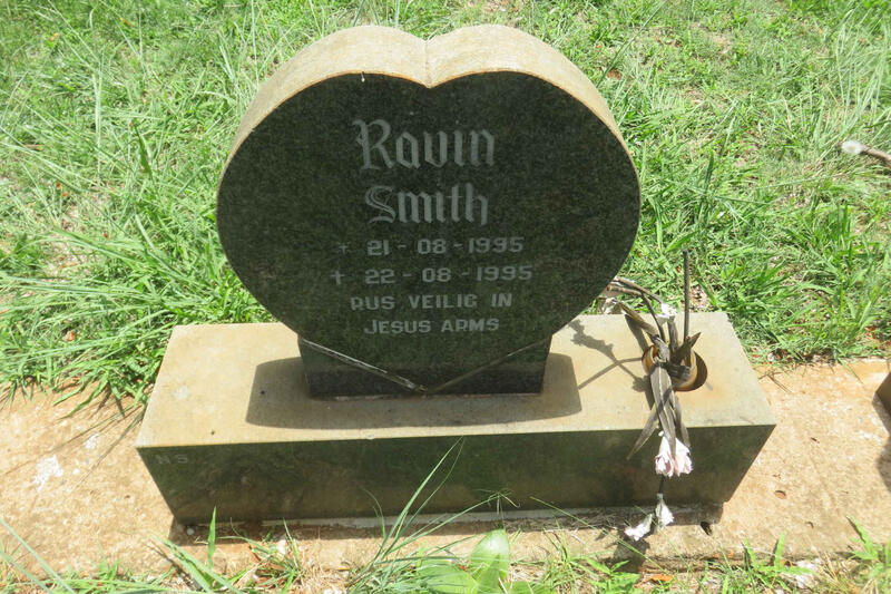 SMITH Ravin 1995-1995