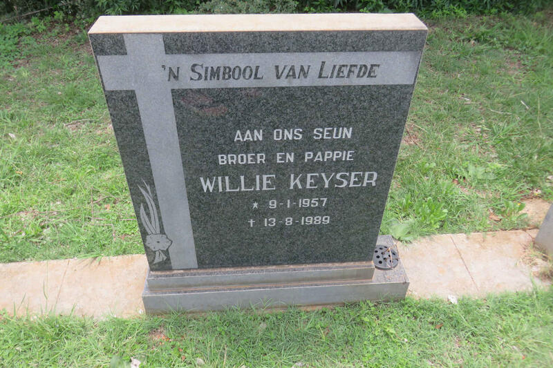 KEYSER Willie 1957-1989