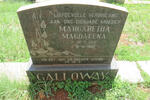 GALLOWAY Margaretha Magdalena 1914-1990