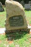 WALT Casper, van der 1915-1999 & Anna 1919-1991