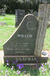 SAAYMAN Willem 1923-1992