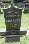 ERASMUS Nicolas Johannes 1918-2001