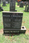 BRUMMER Willem F. 1914-2001 & Susanna M. 1919-2009