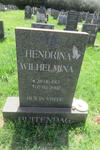BUITENDAG Hendrina Wilhelmina 1913-2002