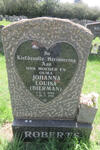 ROBERTS Johanna Louisa nee BIERMAN 1909-2002