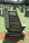 KLOPPER Wolita 1923-2002
