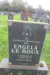 ROUX Engela, le 1909-2003