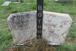 BOTHMA Pagel 1932- & Anet 1938-2004
