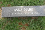 JANSEN Anna-Marie 1948-2004