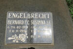 ENGELBRECHT Bernard P.C. 1919-1992 & Susanna S.I. 1922-2010