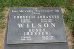 WILSON Cornelis Johannes 1917-2012 & Suset HUYSER 1931-2013