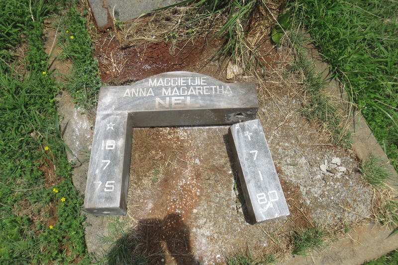 NEL Anna Magaretha 1975-1980
