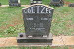 COETZEE Marie Elize 1970-1995