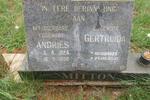 MITTON Andries 1924-1996 & Gertruida 1923-2001