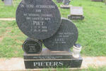 PIETERS Piet 1929-1996 & Lulu 1936-