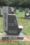BOTHA Griet 1941-1996