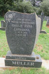 MULLER Amalia Anna Catharina 1925-1996
