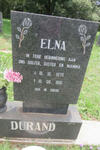 DURAND Elna 1975-1996
