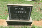 BREEDT Daniel 1966-1998