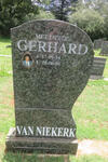 NIEKERK Gerhard, van 1954-1998
