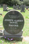 PAYNE Joseph Albert Daniel 1946-2006