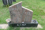 KEMP Jurie 1937-1999 & Marie 1938-