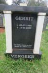 VERGEER Gerrit 1960-2005