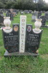 OOSTHUIZEN Theunis Adolf 1967-2012 & Ria Magdalena 1986-2005