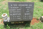 MINNE Albertus 1931-1995 & Maria 1932-1998