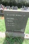 ? Johanna Maria 1935-1995