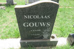 GOUWS Nicolaas 1959-1997