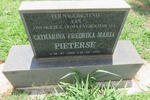 PIETERSE Catharina Fredrika Maria 1909-1998